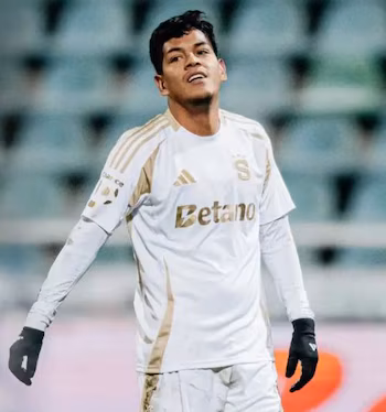 Joao Grimaldo – Sparta Prague – Peru – sports – April 5