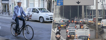 Paris traffic