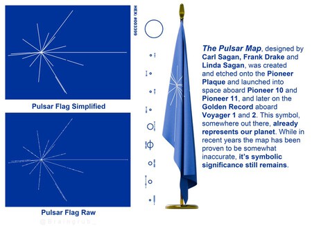 pulsar flag