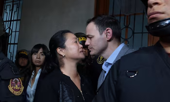 Mark Vito's unexpected viral moment during voting.