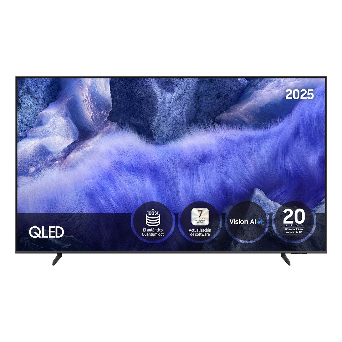 75-inch QLED QEF1 Smart TV