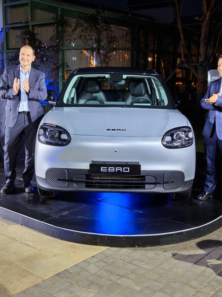 The new electric Ebro | Image: Xataka