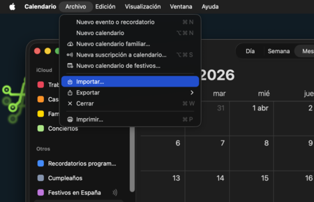 download calendar file