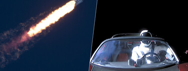 Musk’s Tesla Roadster in orbit