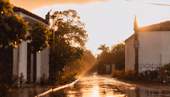 Prediction of the weather in Puebla de Zaragoza (Illustrative image Infobae)