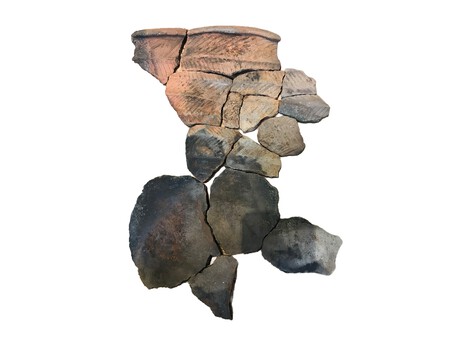 Fragments of a Neolithic Pot