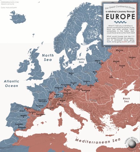 The Great Continental Divide by Pierre Remonté