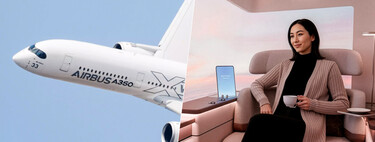While the tourist class is downgraded, Airbus is clear about the future: a premium class with double beds and a private bathroom