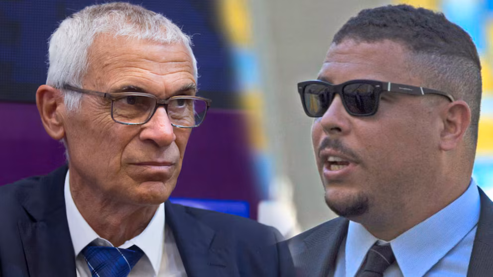 Héctor Cúper is classified as the worst coach of Ronaldo's career. - Credit: Diffusion