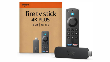 Fire TV Stick 4K Plus