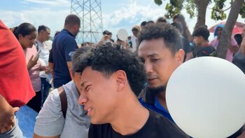 The funeral of Gerald (15), Jonathan (15), and Carlos (16) closed the chapter of the massacre that shocked Yoro, opening a deep wound (Courtesy VTV Somos Todos Honduras).