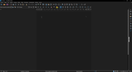 LibreOffice Interface