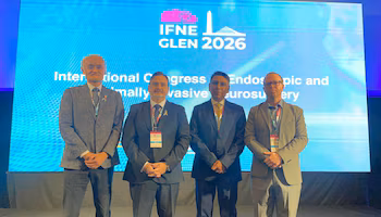 Kenichi Nishiyama, Javier González Ramos, Adrián Cáceres Chacón and Sebastián Jaimovich