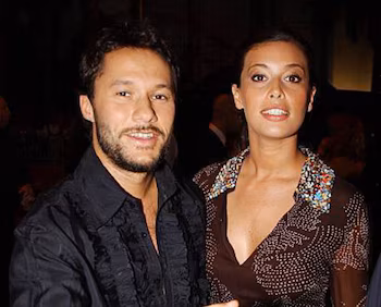 Angie Cepeda and Diego Torres