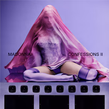 Madonna is going through an intense promotional phase ahead of the release of her new album, Confessions II. (Rafael Pavarotti/Warner Records via AP)