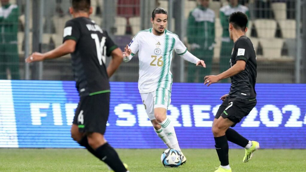 Algeria: Hadj-Moussa Delivers a Masterpiece Against the Netherlands ...