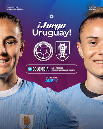Uruguay match poster