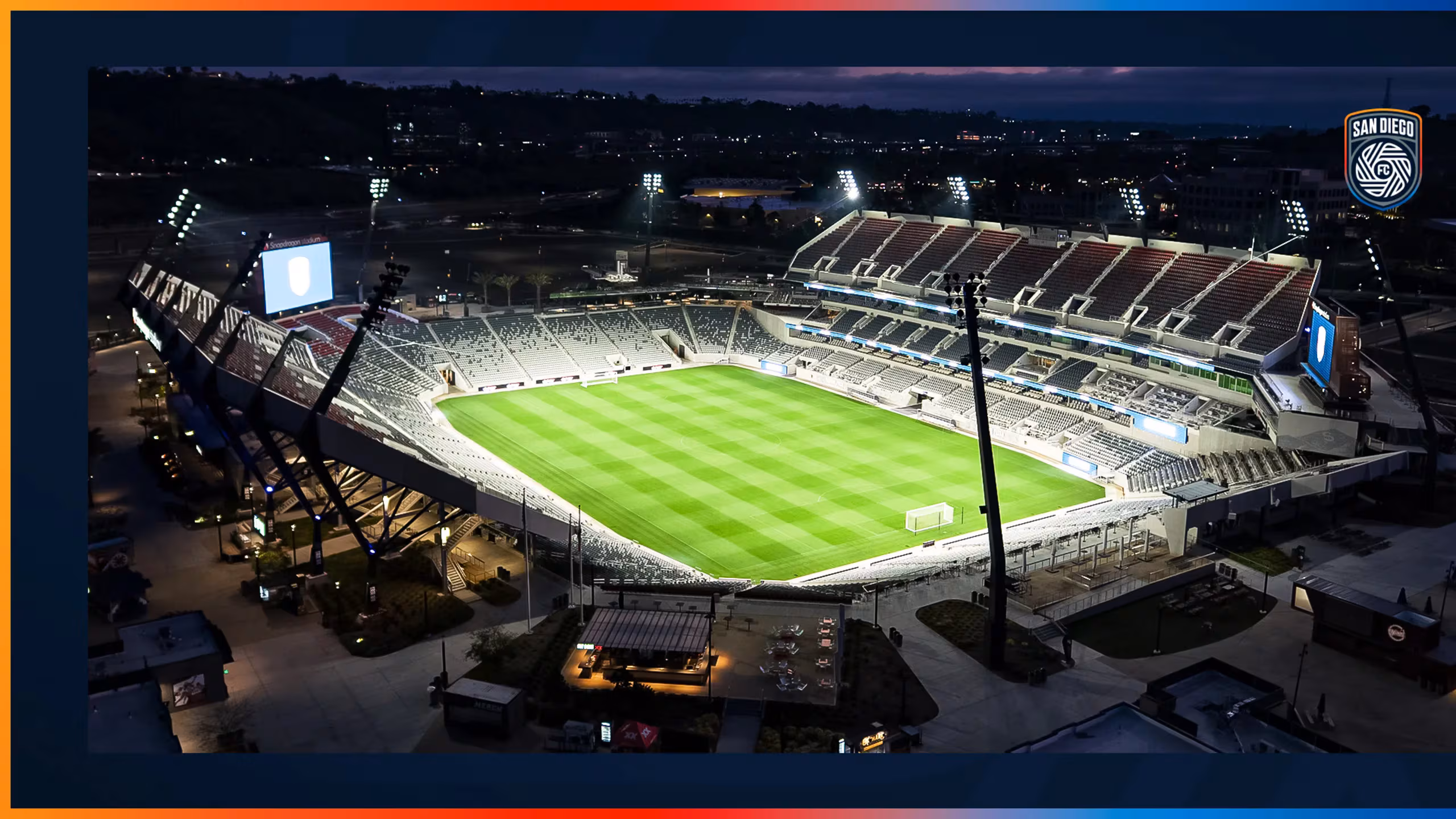 Snapdragon Stadium is the home of San Diego FC in MLS - MLS credit
