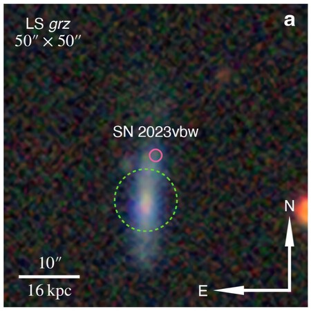 Rare Supernova