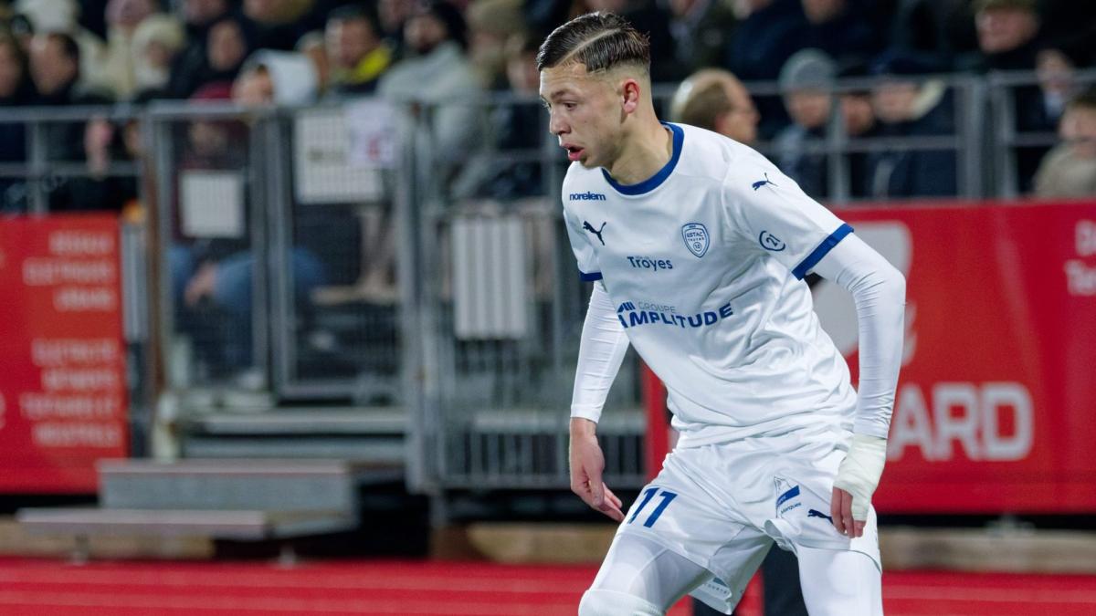 Troyes: Developments Between Mathys Detourbet and Man City