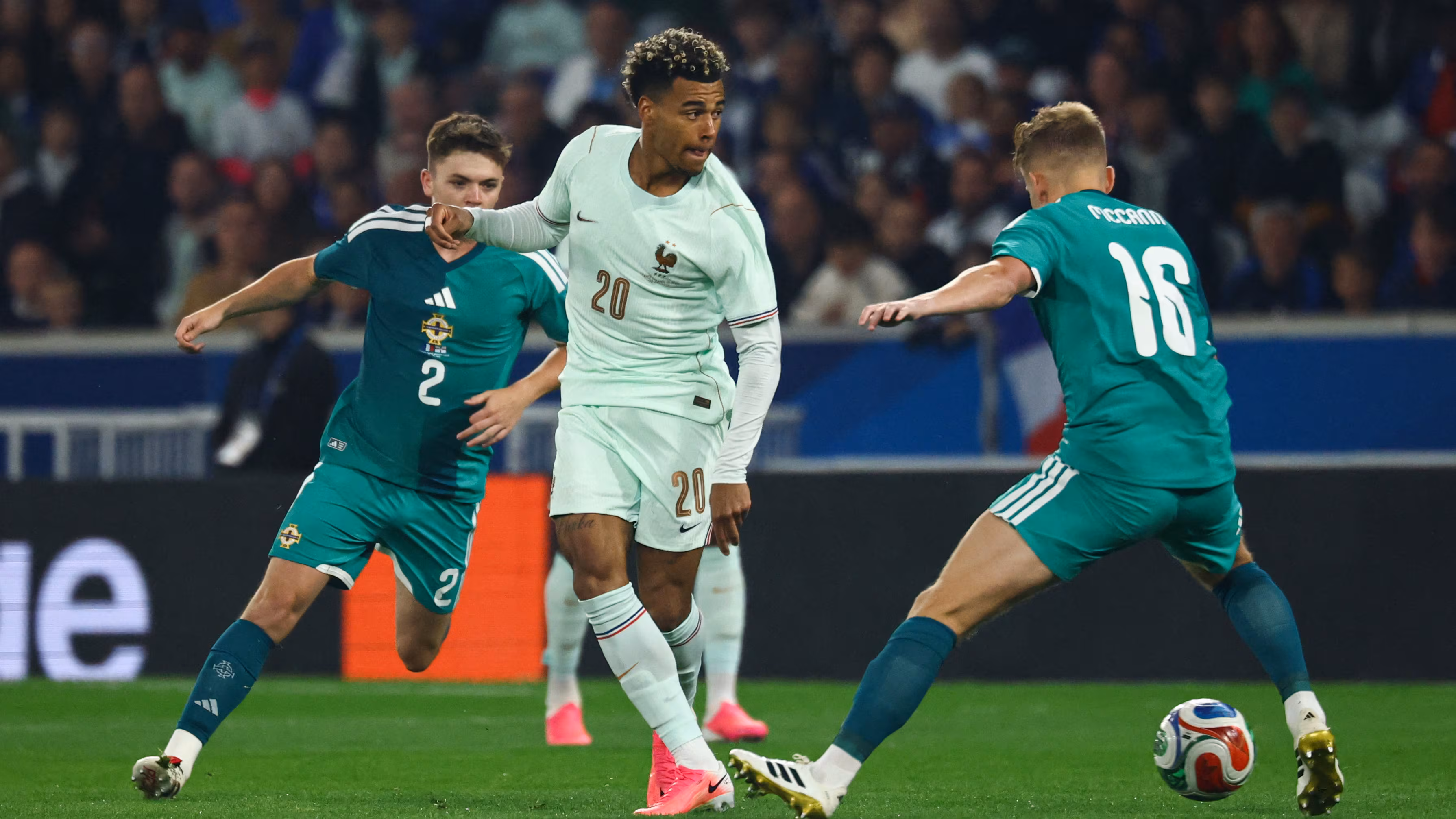 LIVE: France Defeats Northern Ireland 3-1 in Final Friendly Before the World Cup