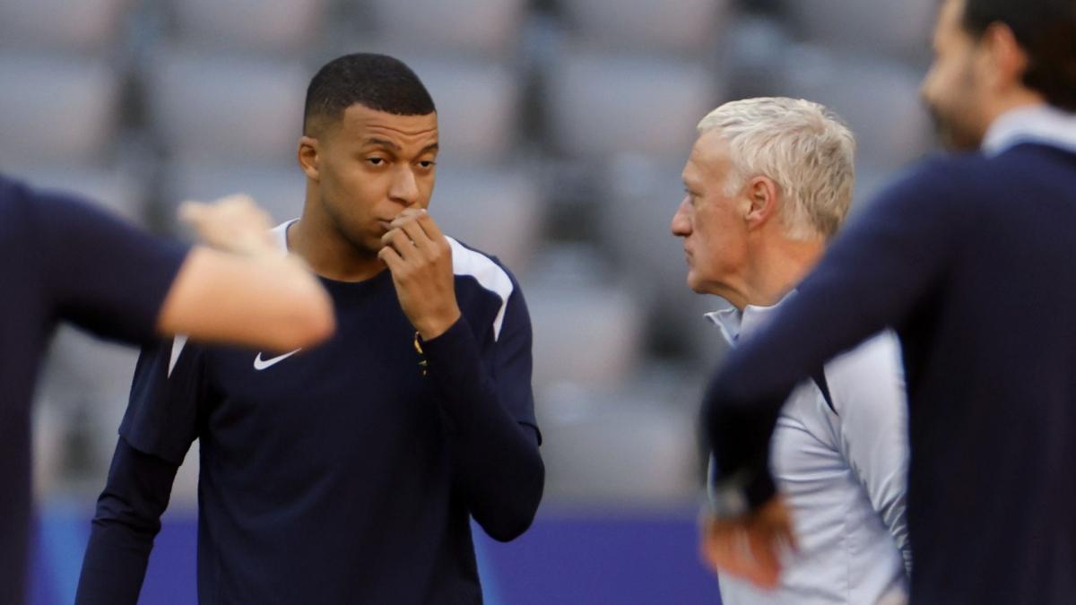 EdF: Didier Deschamps Has His Starting Lineup Ready for the World Cup