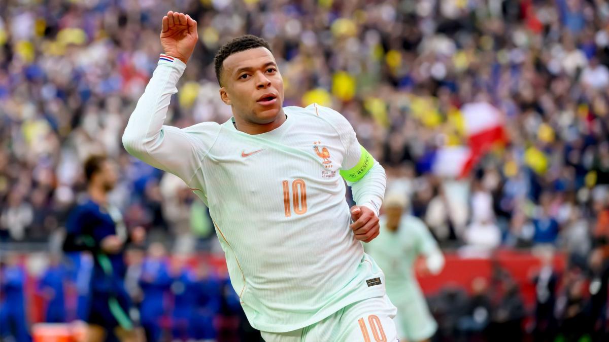 EdF: Didier Deschamps Jokes About Mbappé’s Lack of Effectiveness