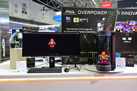 MSI Unveils the World’s First Desktop Gaming PC Featuring an AI Hologram Agent