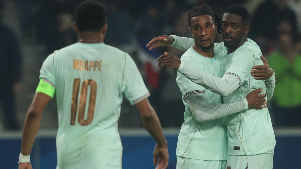 EdF: Michael Olise Makes History with Hat-Trick