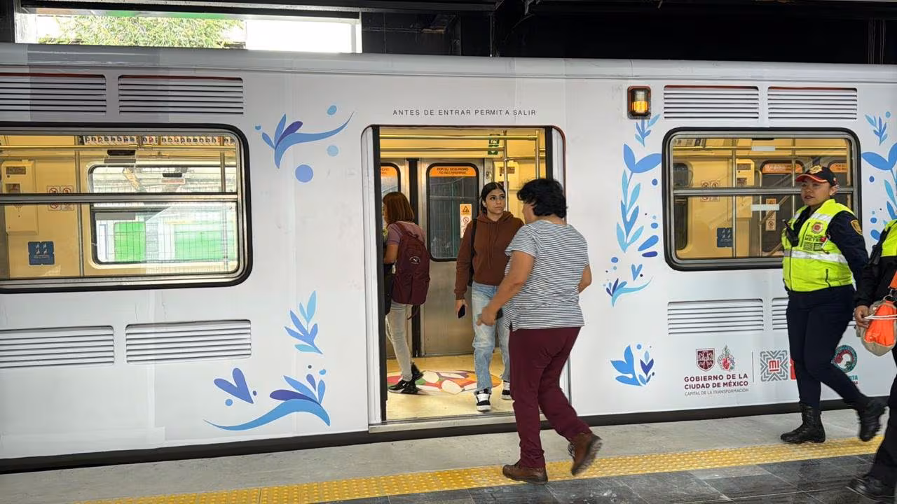Delays in Metro and Metrobús Service Today, June 8, Due to Rain