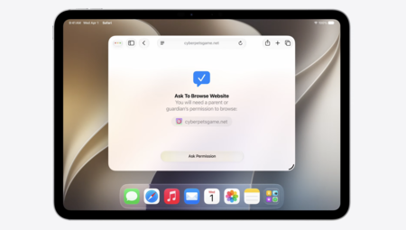 Apple parental controls