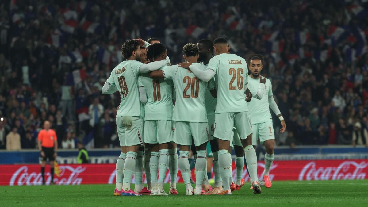 French Team, CdM: Has Didier Deschamps Found His Offensive Quartet?