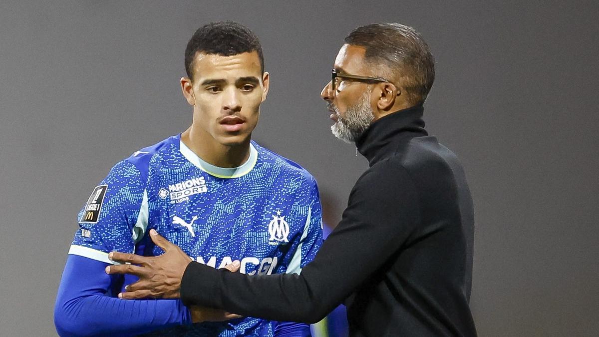 OM: Agreement Achieved Between Mason Greenwood and AS Roma