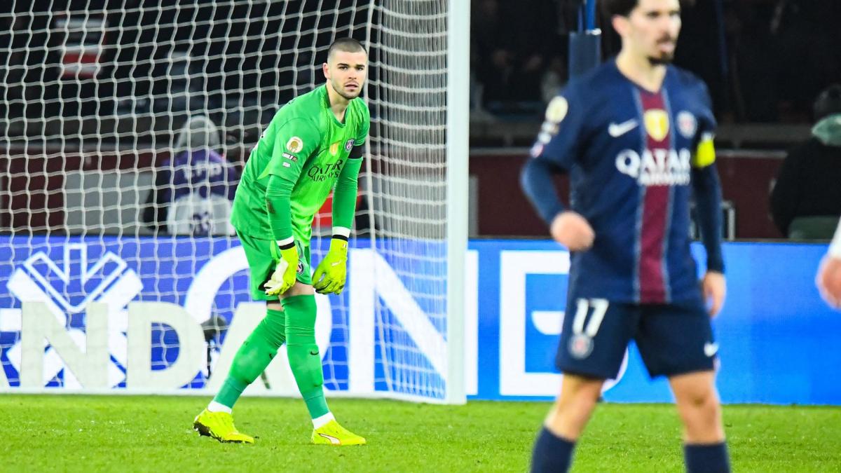 PSG: Besiktas Made a Move for Lucas Chevalier