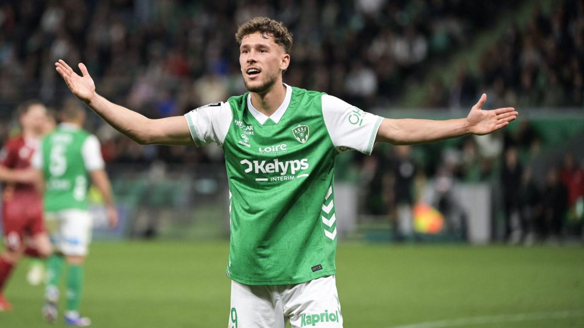 ASSE: Two Portuguese Clubs Eye Lucas Stassin