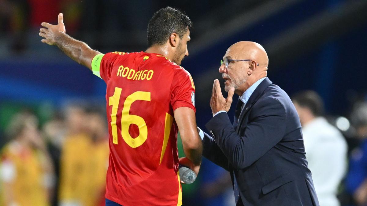 Spain’s Luis de la Fuente: “I Believe We Have the 6 Best Midfielders in the World”