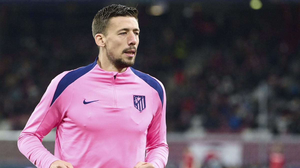 Clément Lenglet Holds on to Atlético