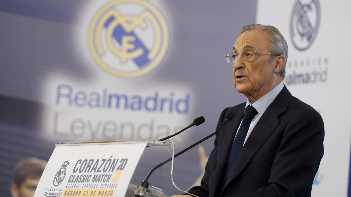 Real Madrid Unveils New Golden Extension