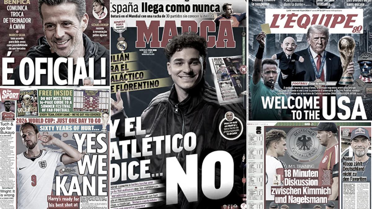 Real Madrid’s €150m Offer for Julian Alvarez Sparks Media Frenzy, Spain Makes Decision on Lamine Yamal