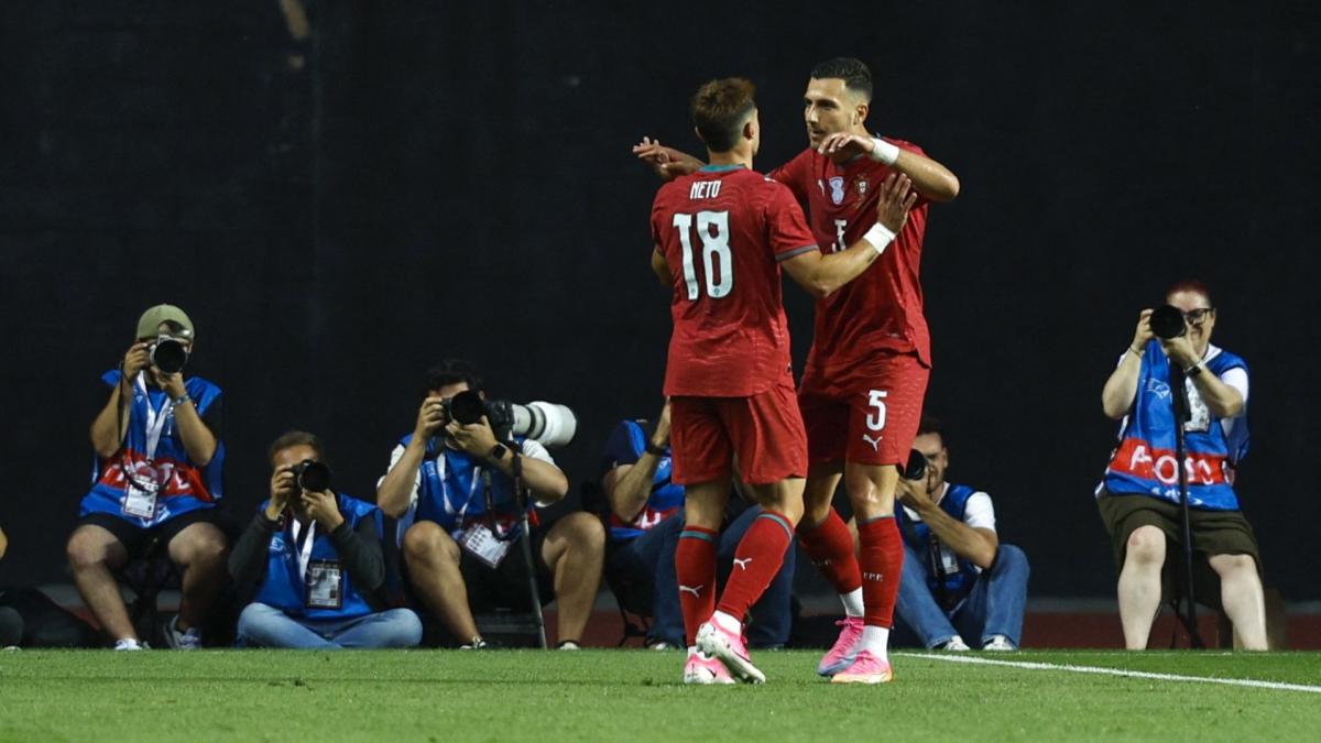 Friendly Match: Portugal Claims Victory Over Nigeria