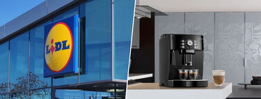 Today at Lidl (reduced by 50%) this De'Longhi super-automatic coffee machine, available for a limited time