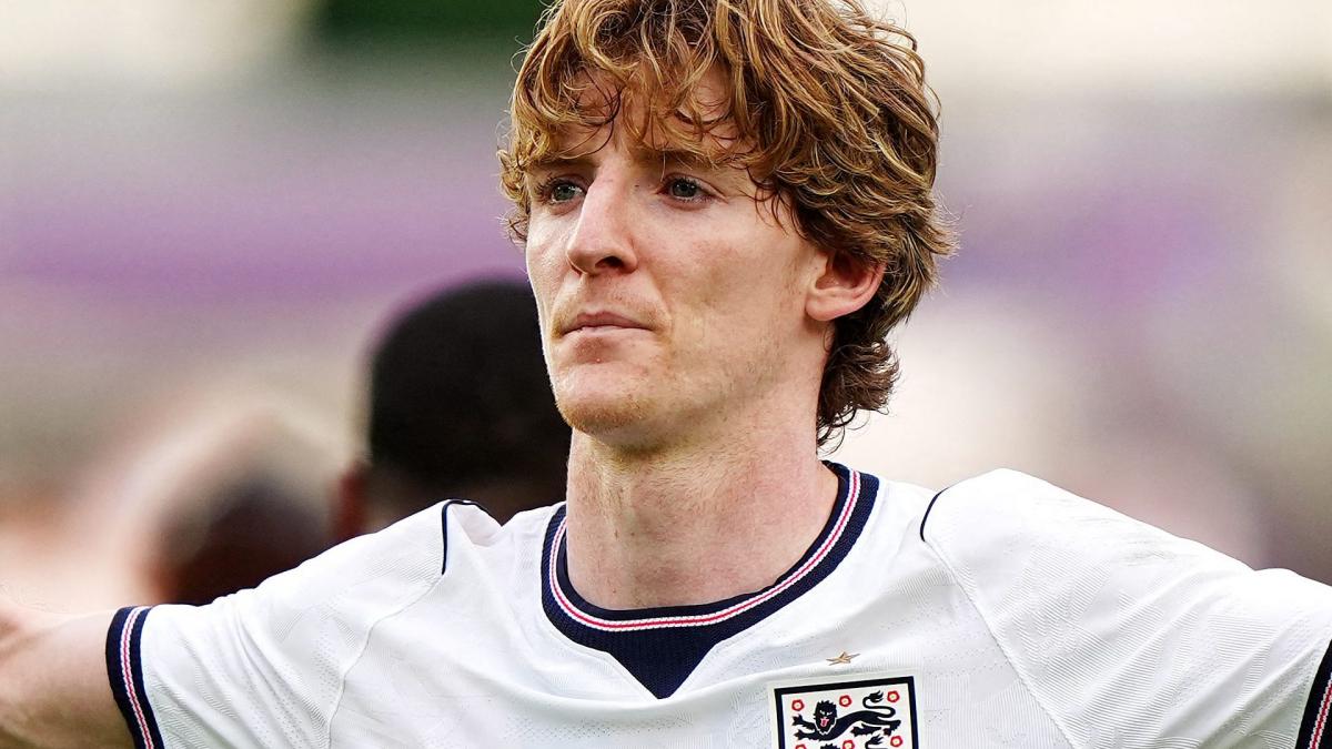 Friendly Match: England Dominates Costa Rica with an XXL Anthony Gordon
