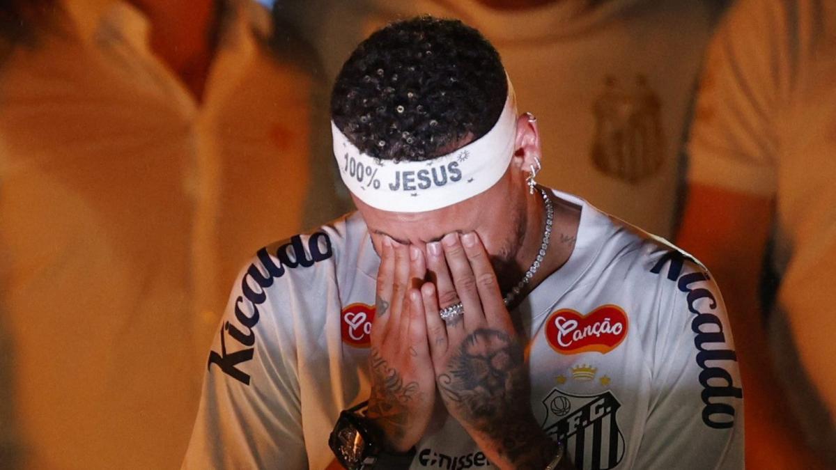CdM, Brazil: Neymar Still Missing from Training