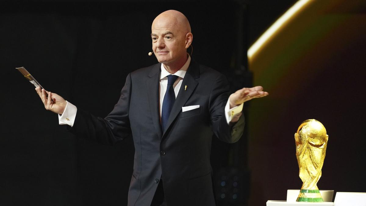 FIFA: Gianni Infantino’s Salary Exposed