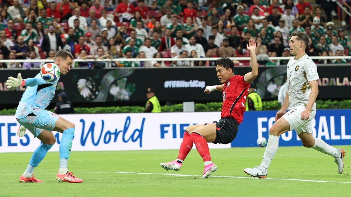 CdM 2026: South Korea Defeats the Czech Republic