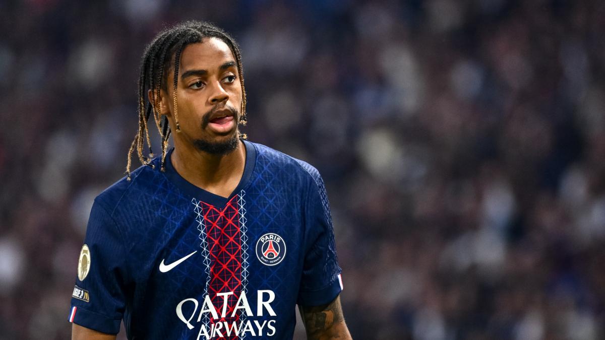French Team: Bradley Barcola Challenges Désiré Doué