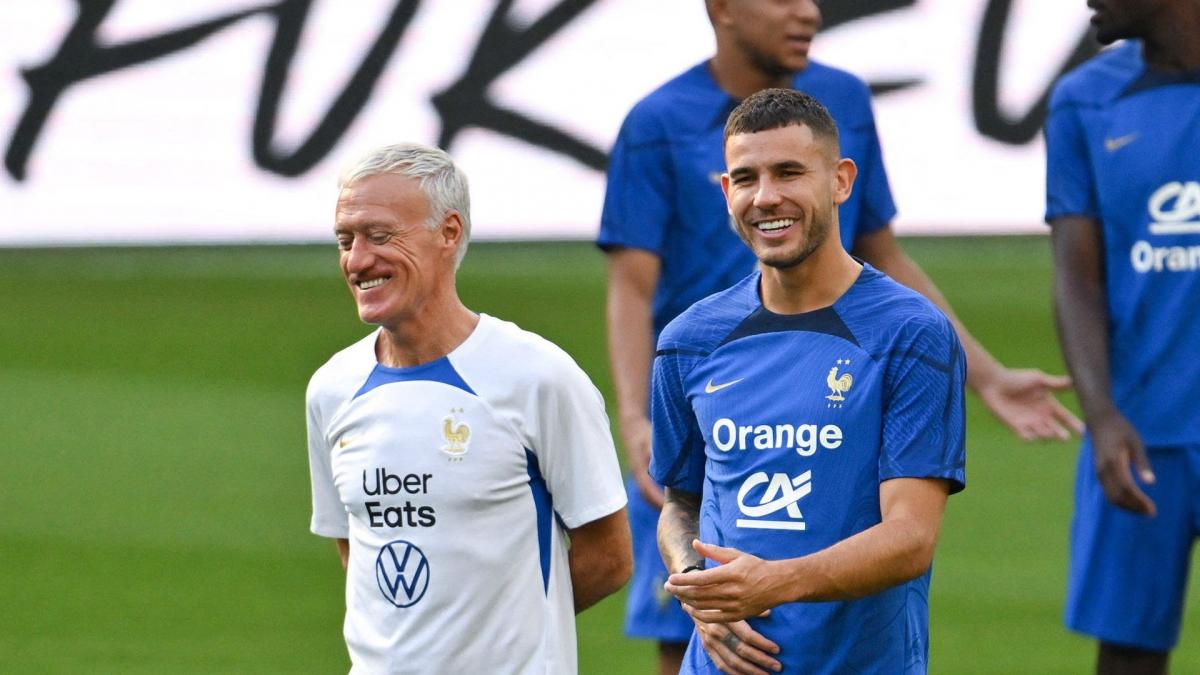 EdF: Didier Deschamps Excludes Lucas Hernandez