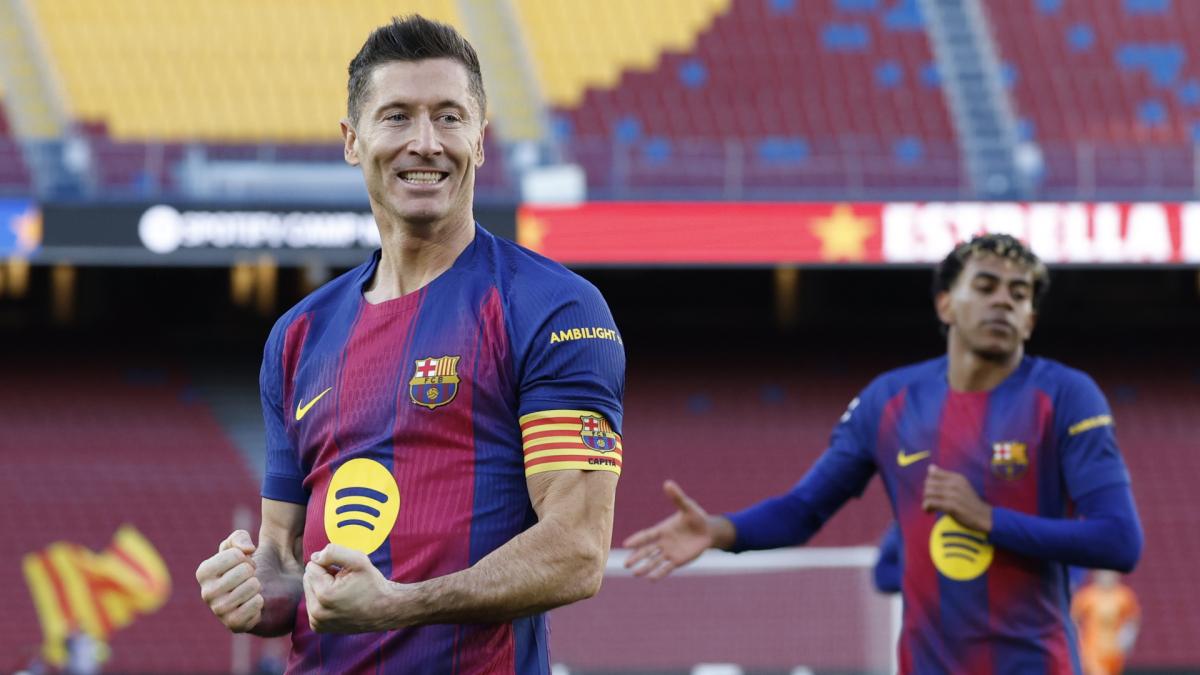 Market: Robert Lewandowski Travels to the United States