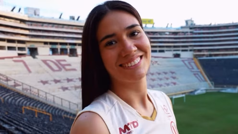 Universitario Officially Signs Aixa Vigil for the 2026/27 Peruvian Volleyball League: “To the Team She Loves”