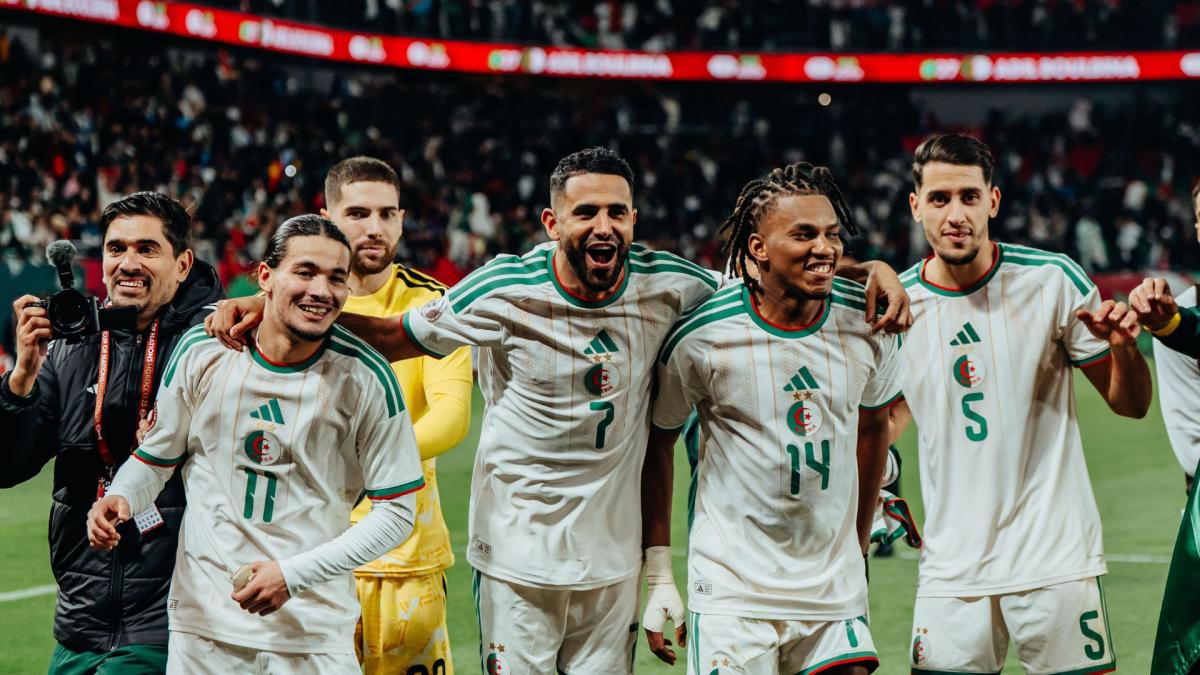 CdM 2026: When Algeria Attempts American Sports in Kansas